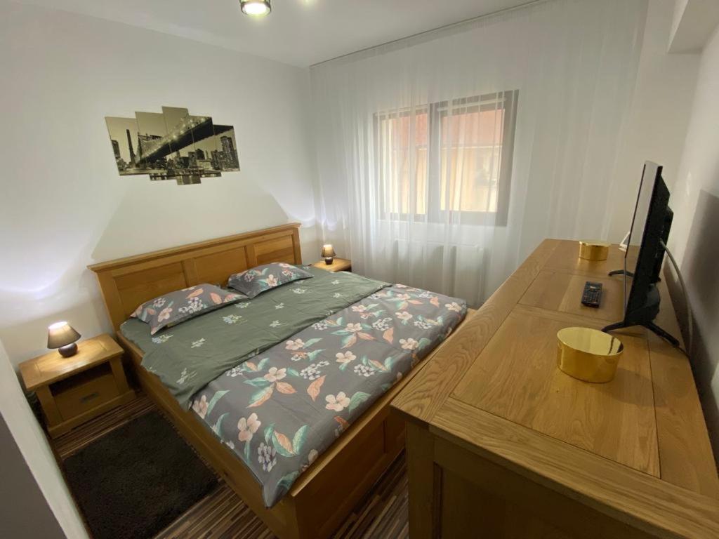 Apartament Exclusive Targu Ocna Экстерьер фото